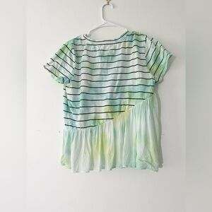 T.LA Anthropologie Brand Tie Dyed Women’s Medium Top